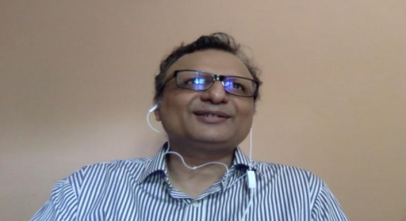Prasar Bharati CEO Shashi Shekhar Vempati.