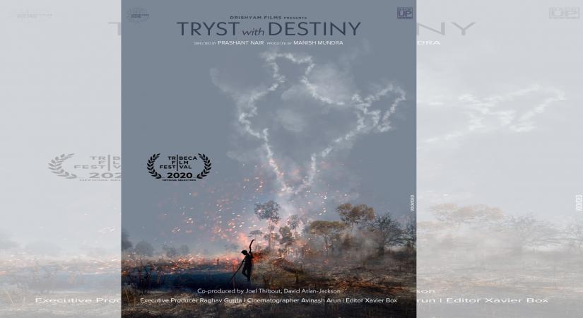 Indian filmmaker Prashant Nair's anthology feature "Tryst With Destiny" will have its world premiere at the upcoming edition of the prestigious Tribeca Film Festival in New York.