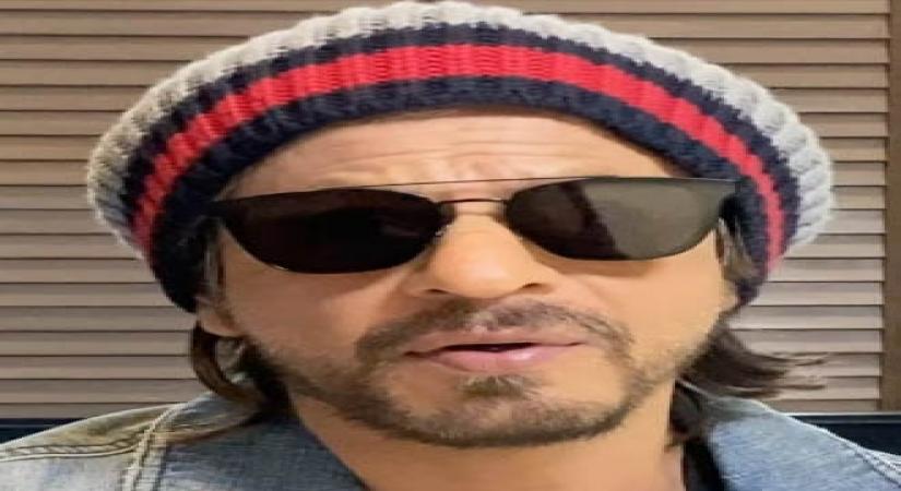 shah rukh khan.