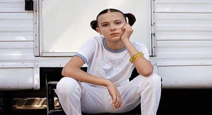Millie Bobby Brown. (Photo: Twitter/@Milliestopshate)