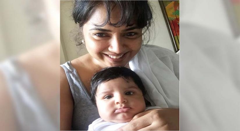 Sameera Reddy: Motherhood has its highs and lows.