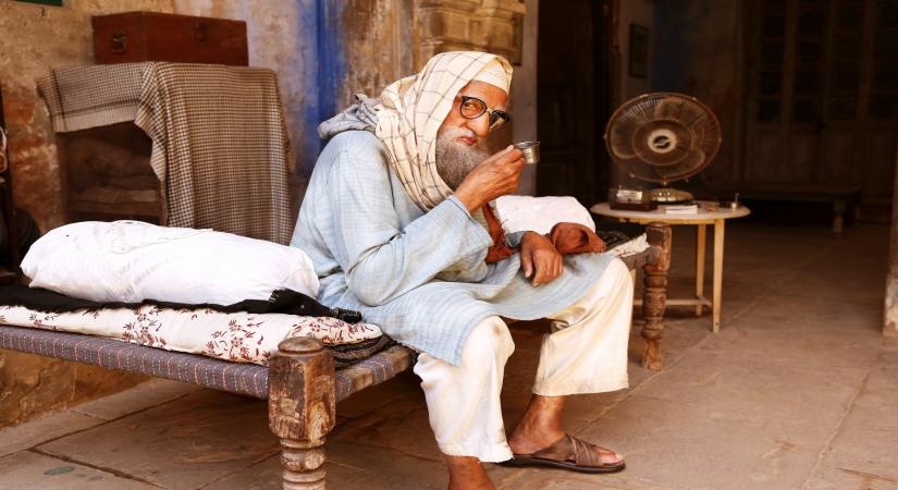 When Big B turned tourist in Lucknow