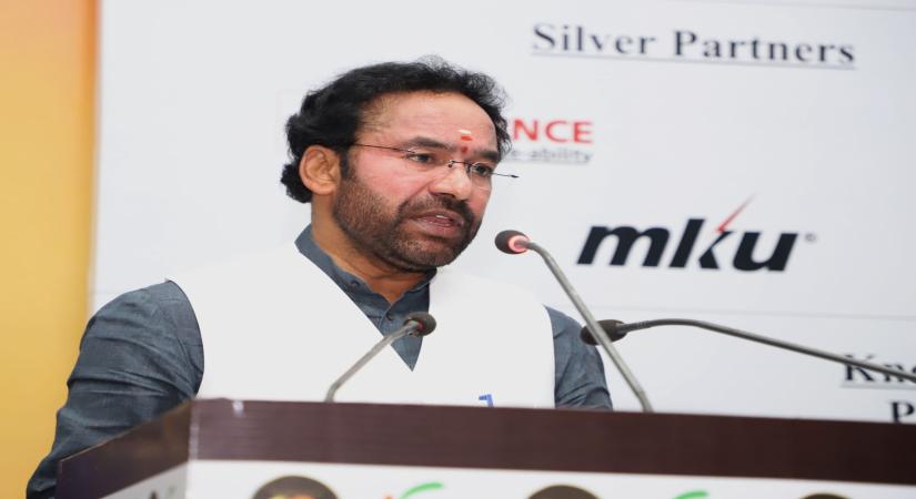 Union Minister of State for Home Affairs G. Kishan Reddy