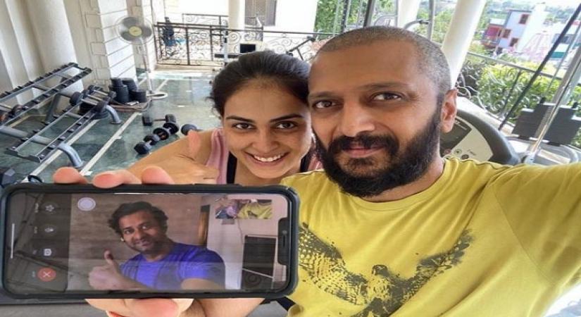 Genelia is 'prioritising health' during lockdown.