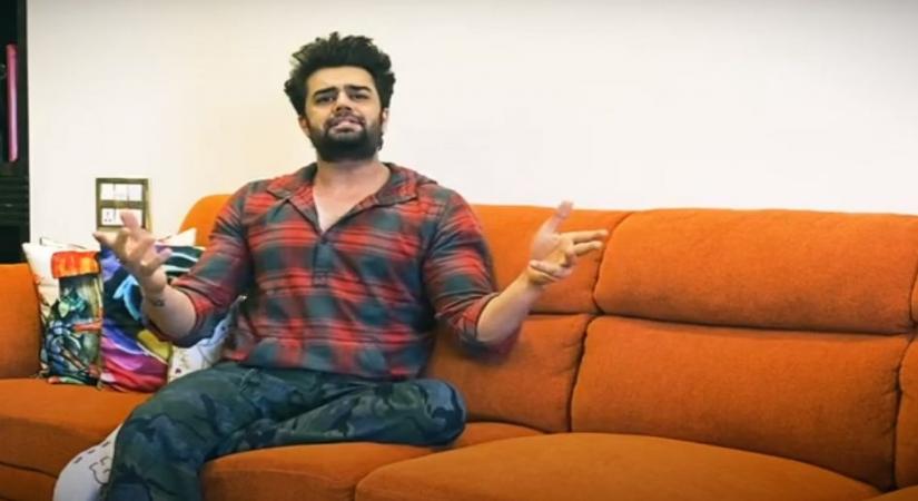 Maniesh Paul calls himself a 'greedy artist'