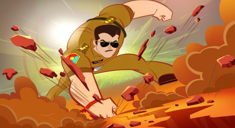 Salman Khan's 'Dabangg' gets an animated series. (File Photo: IANS)