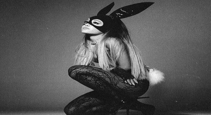 Ariana Grande pays tribute to 2017 Manchester bombing victims.