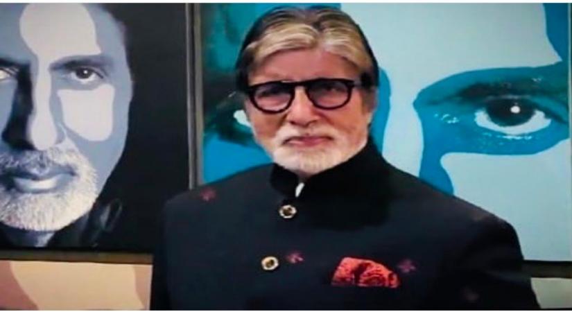 Big B: Learnt more during lockdown than in 78 years.