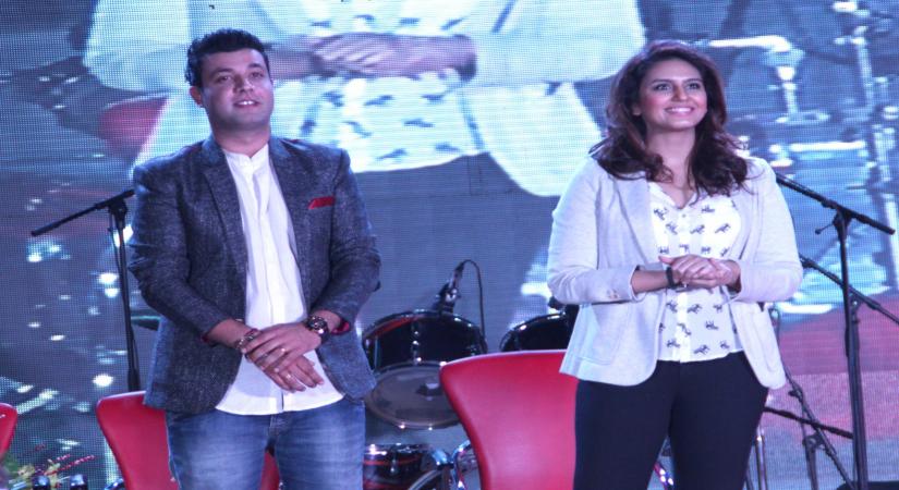 Mumbai, May 12 (IANS) Huma Qureshi wants to "lunch" on Varun Sharma's cheeks! The actress expressed this desire while commenting on Varun's Instagram post.	(File Photo: Amlan Paliwal/IANS)