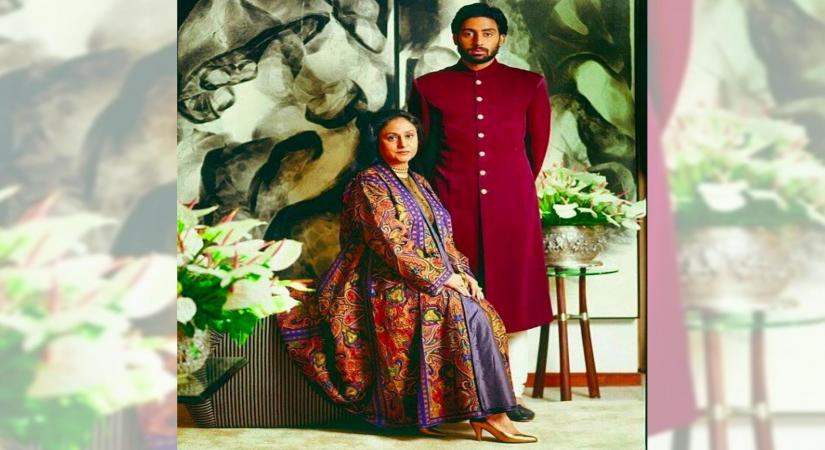 Abhishek gets a funny reply from mom Jaya for his Mother's Day message.