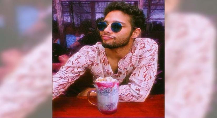 Siddhant Chaturvedi shares his 'falooda dreams'.