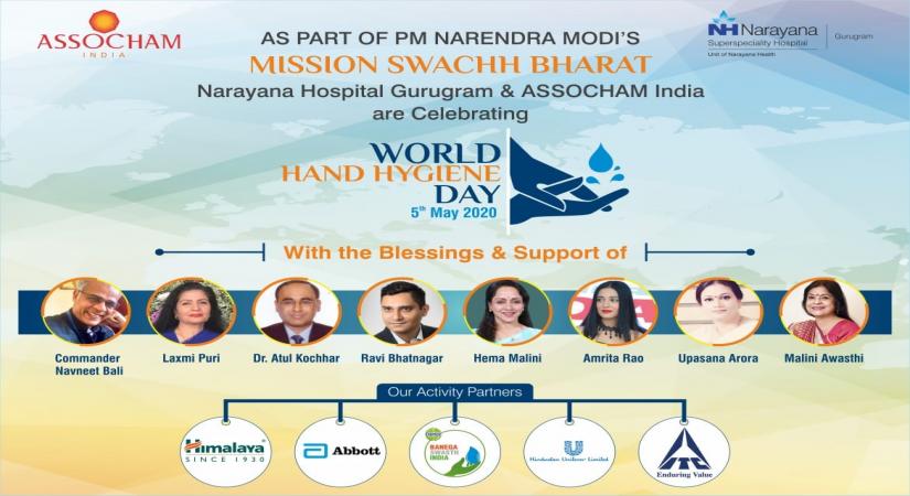 World Hand Hygiene Day: Hema Malini, Amrita Rao stress on clean hands.