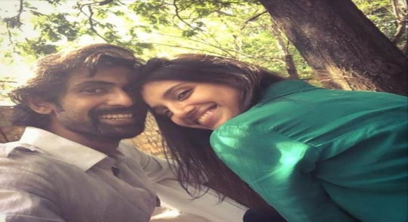 Hyderabad, May 21 (IANS) After recently confirming his relationship with Miheeka Bajaj, Telugu superstar Rana Daggubati has now made it official with a roka ceremony.