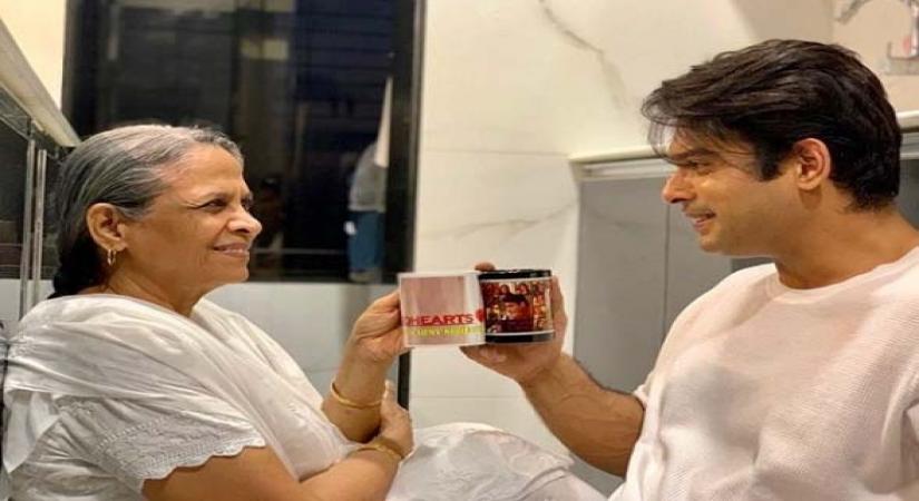 Sidharth Shukla: Whatever my mom cooks is special.