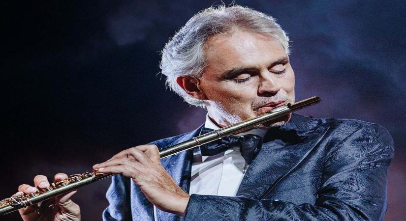 Italian music icon Andrea Bocelli survives COVID-19.