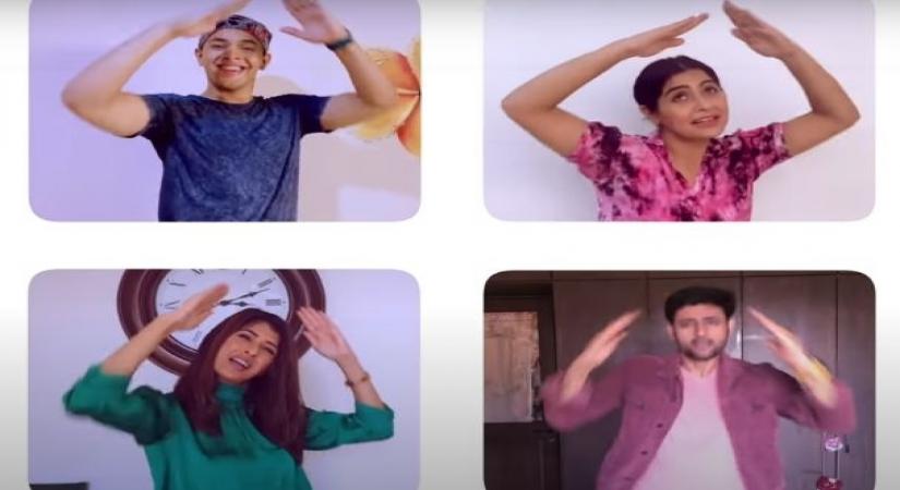 Kiku, Sumeet Raghavan, Hussain, Siddharth Nigam in new music video.
