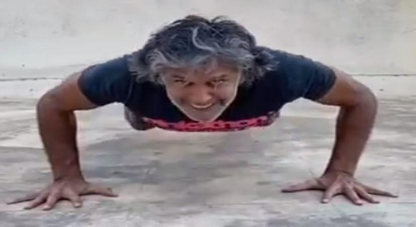 Mumbai, May 21 (IANS) Actor-model-fitness enthusiast Milind Soman feels one should not neglect health and fitness during the COVID-19 lockdown.