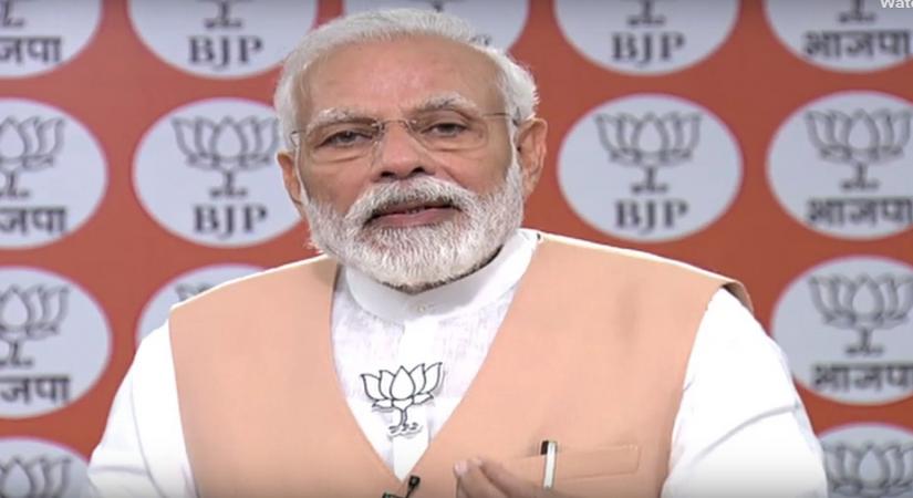 PM Narendra Modi.