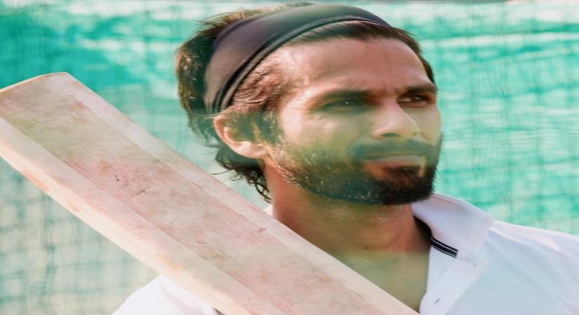 Shahid 'nervous' about working with dad Pankaj Kapur in 'Jersey'