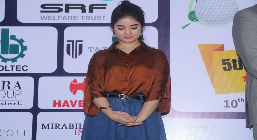Zaira Wasim. (Photo: IANS)
