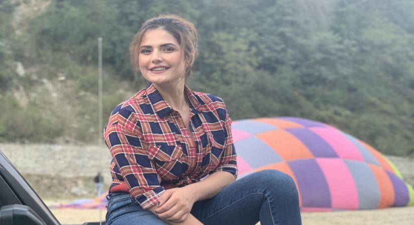 Zareen Khan: Couldn't think of being in Bollywood without Salman Khan.