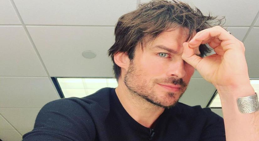 Actor Ian Somerhalder.