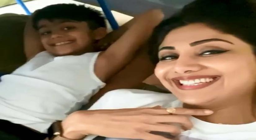 Shilpa Shetty posts birthday wishes and prayers for son.