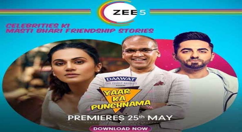 Ayushmann on Taapsee: Our sense of humour, script are similar.