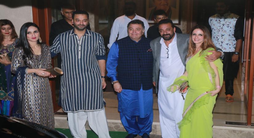 Actor Sanjay Dutt says it will take time for the fact to sink in that Rishi Kapoor is no more. (File Photo: IANS)