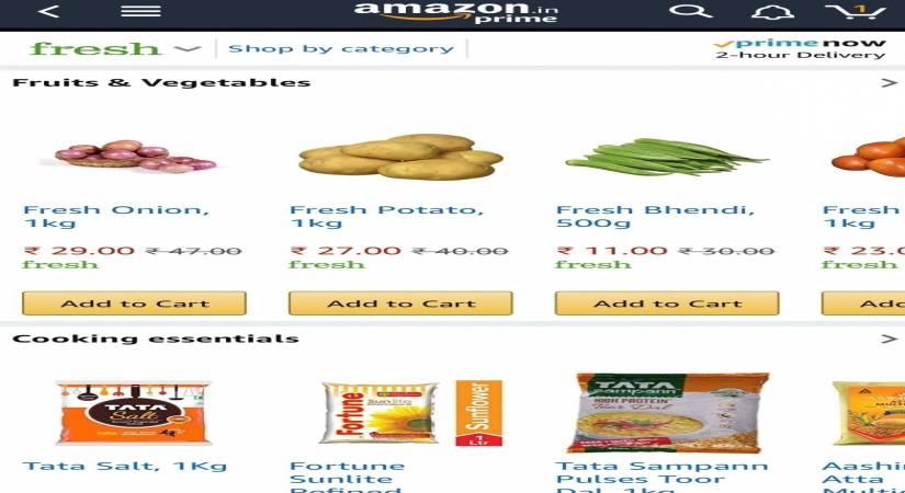New Delhi, May 21 (IANS) In a strong signal to leading players Zomato and Swiggy who have been severely hit by Covid-19, ecommerce giant Amazon with deep pockets on Thursday announced it has entered the vast online food delivery market in India, with introducing Amazon Food at select pin codes in Bengaluru.
