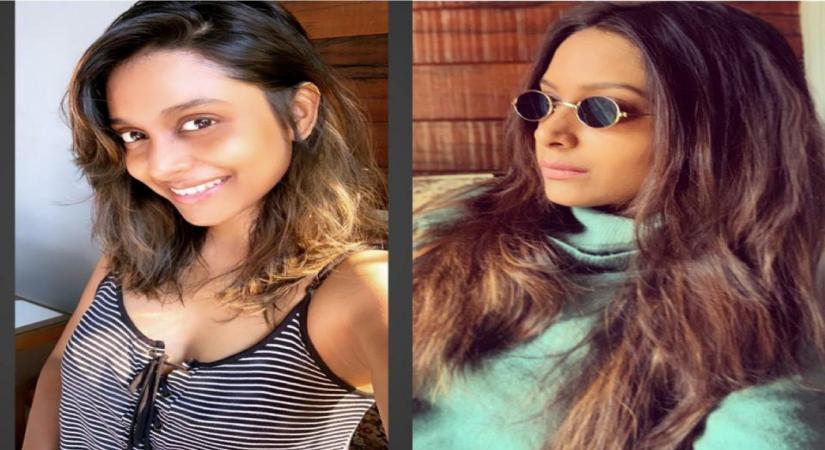 TV actress Rachanaa Parulkkar chops her hair short amid lockdown.