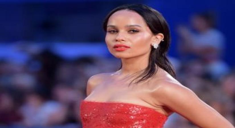 Actress Zoe Kravitz.