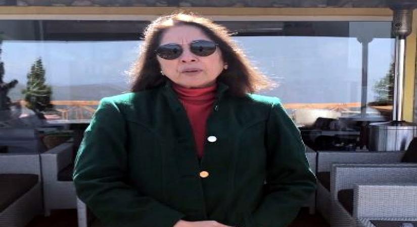 Mumbai, May 14 (IANS) Veteran actress Neena Gupta has come out with a new video promoting Prime Minister Narendra Modi's "vocal for local" maxim.