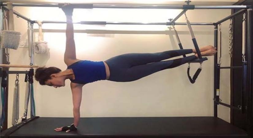 Seerat Kapoor's fitness regime: Pilates, EMS, house cleaning and more.