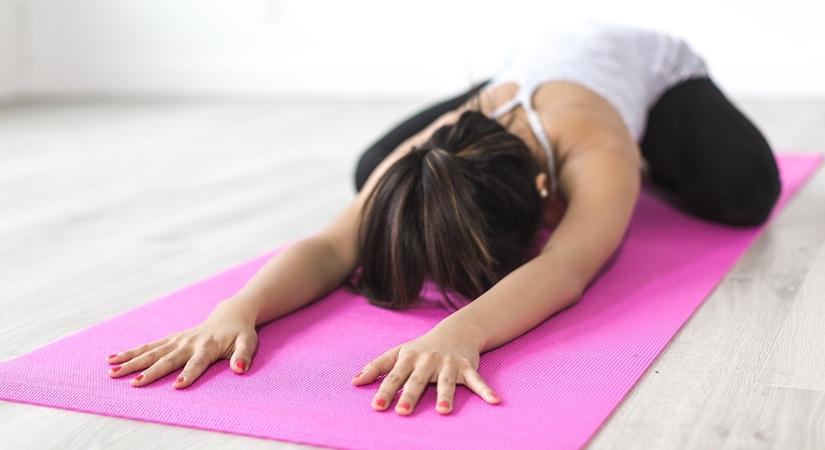 Yoga to ease menstrual problems