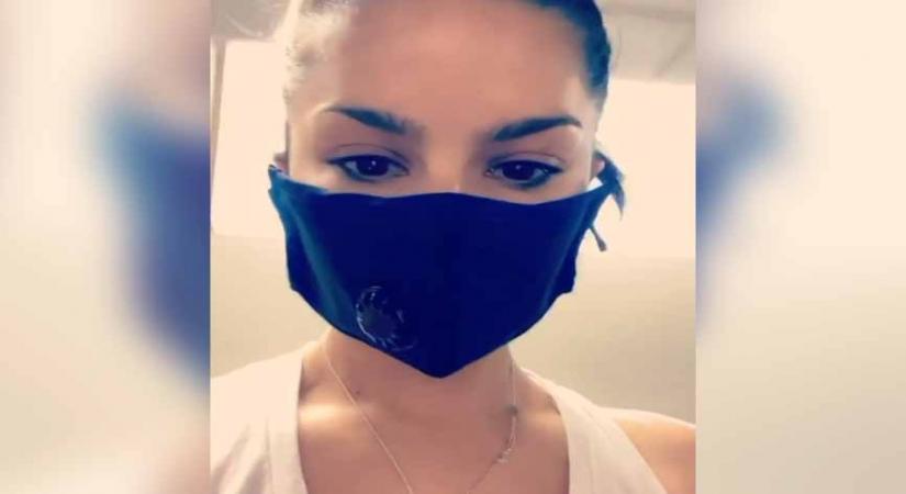 Sunny Leone hits gym after three months.