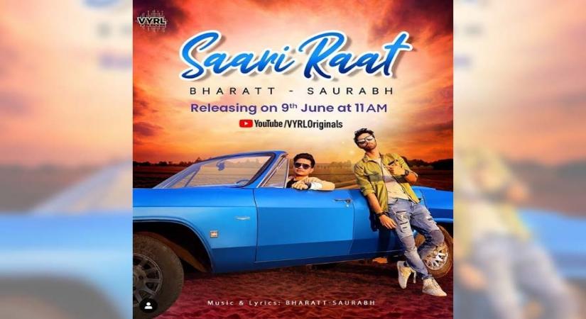 Composers Bharatt-Saurabh blend varied genres in new song.