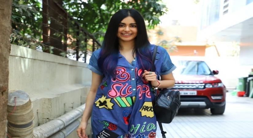 Actress Adah Sharma.