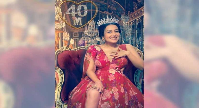 Neha Kakkar's Instagram family grows to 40 million.