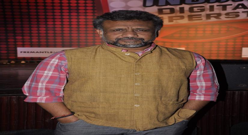 Mumbai: Filmmaker Anubhav Sinha during the launch of new reality show India's Digital Superstar (IDS) by Fremantle Media in Mumbai, on Jan. 19, 2015. (Photo: IANS)