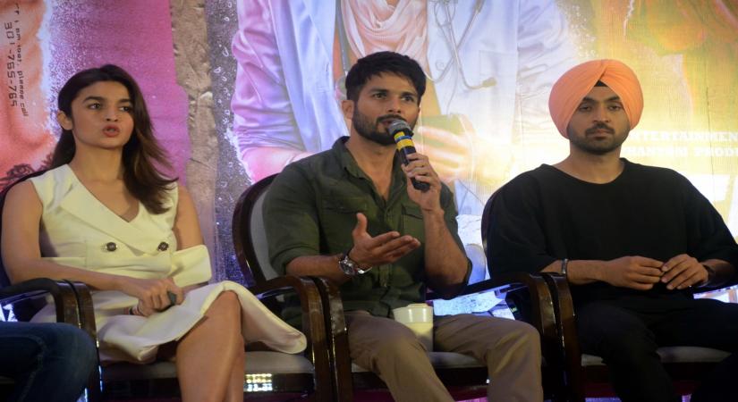 Mumbai, June 18 (IANS) Abhishek Chaubeys film "Udta Punjab" was released four years ago on this day. Diljit Dosanjh, who made his Bollywood debut as an actor with the multistarrer, says he learnt a lot from the movie.	(File Photo: IANS)
