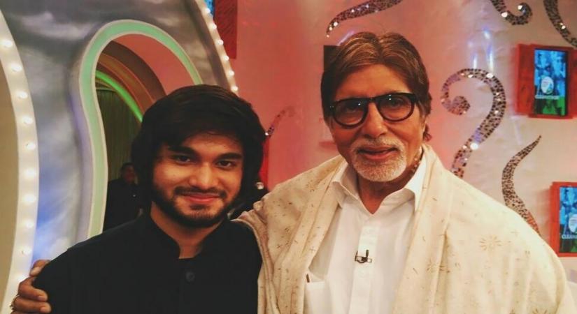 Siddhant Bhosle: Didn't expect Big B to share my song.