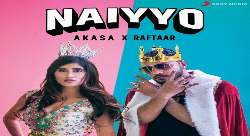 Mumbai, June 24 (IANS) Singer Akasa and rapper Raftaar have dropped "Naiyyo", their first song together.