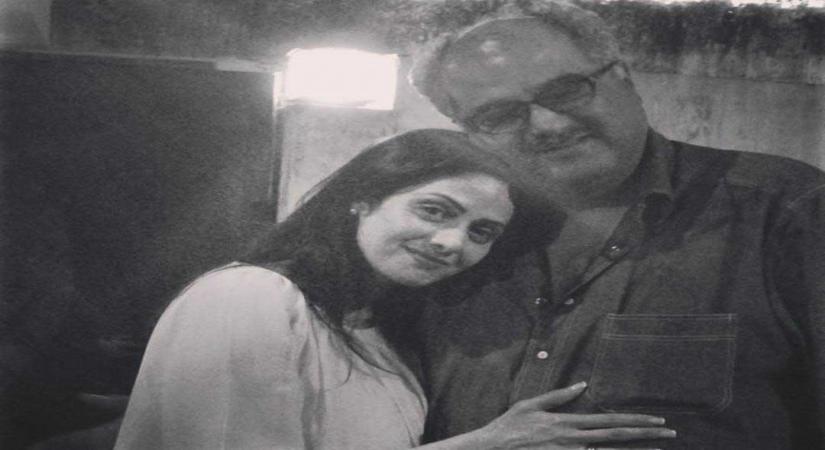 'Happy anniversary': Daughter Janhvi wishes late Sridevi and Boney Kapoor.