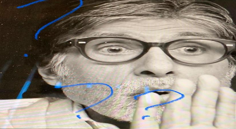 Mumbai, June 20 (IANS) A differently-abled young fan of Amitabh Bachchan has created a painting of the actor, that too with his feet!