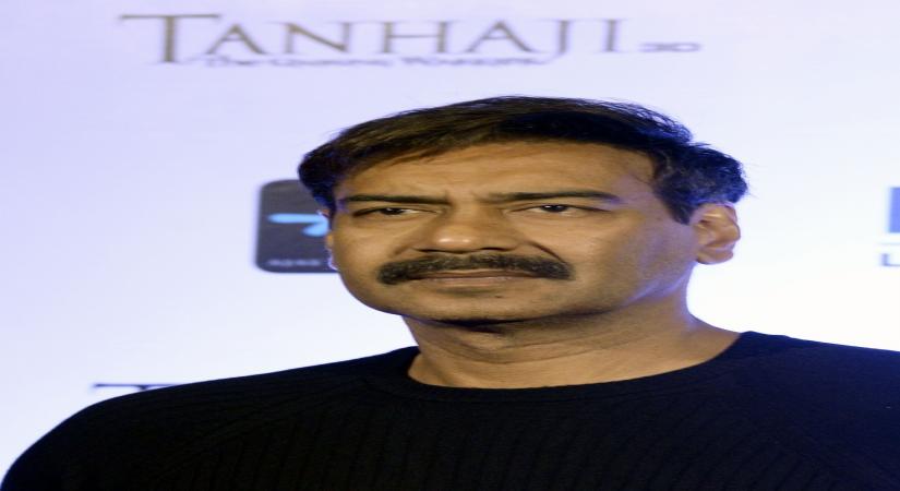 Mumbai, June 20 (IANS) Ajay Devgn has lent his voice to the trailer of the new web show "Lal Bazaar", and actress Ronjini Chakraborty, who plays a pivotal role, is in complete awe of the Bollywood star.