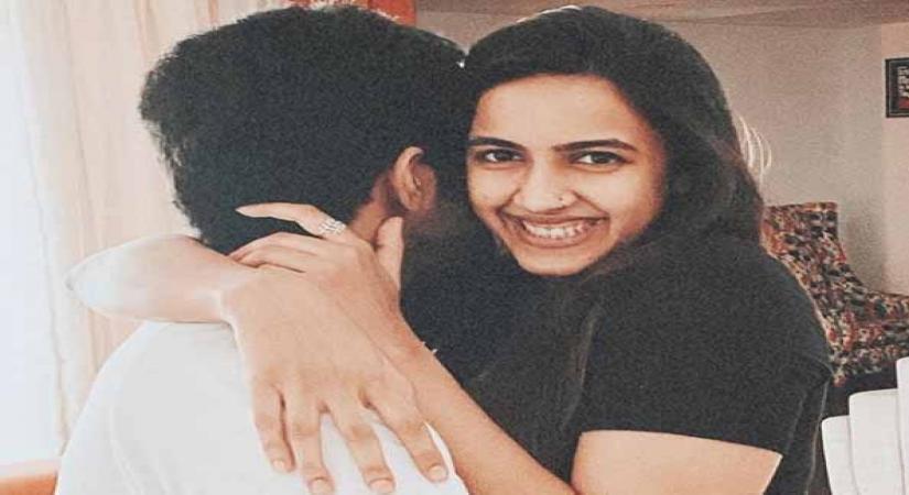 Niharika Konidela shares pictures with fiance.