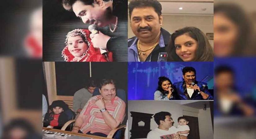Shannon K honours her dad Kumar Sanu on Father's Day.