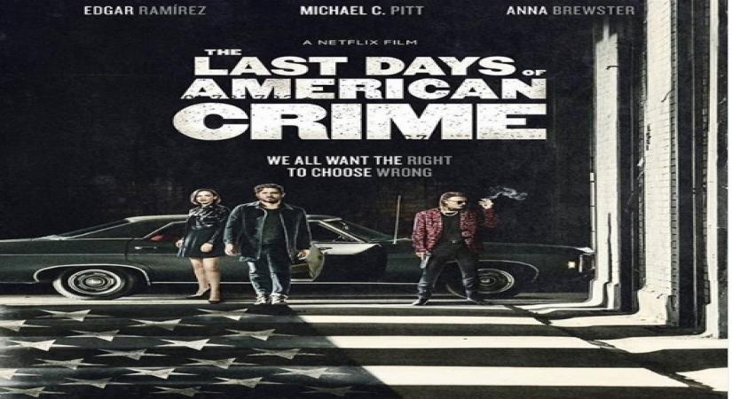 'The Last Days Of American Crime': Gore and bore.