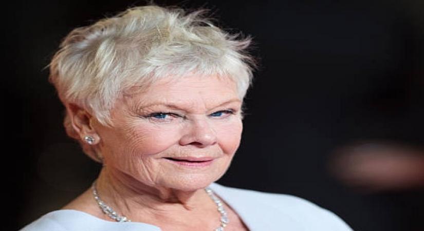 Judi Dench.